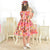 Moana Mini Diva Casual Elegant Dress + Hair Ornament