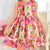 Moana Mini Diva Casual Elegant Dress + Hair Ornament