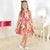 Moana Mini Diva Casual Elegant Dress + Hair Ornament