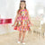 Moana Mini Diva Casual Elegant Dress + Hair Ornament