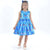Mini Fashionista Blue Stitch Dress