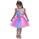 Stitch And Angel Dress - Colorful Tutu Skirt