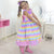 Vintage multicolor Plaid Baby Girl Dress for Rural and Festive Occasions - Dress