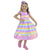 Vintage multicolor Plaid Baby Girl Dress for Rural and Festive Occasions - Dress
