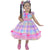 Vintage Pink Plaid Baby Girl Dress for Rural and Festive Occasions - Dress