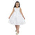White Girl Dress Formal Party And Baptized - Dress
