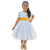 White Gold Children’s Dress: Christenings graduations and weddings - Dress