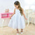 White Laise dress for children: Elegance from 6 months to 10 years - Dress