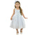 White Laise dress for children: Elegance from 6 months to 10 years - Dress
