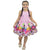 Wreck-It Ralph Girl Dress Vanellope Birthday Party - Dress