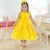 Yellow Gold Children’s Dress: Wedding or Graduation Bridesmaid - Dress